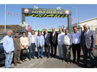 Can Dostlarımıza Yeni Bir Yuva: Hayvan Bakım Evi’miz Hizmete Açıldı